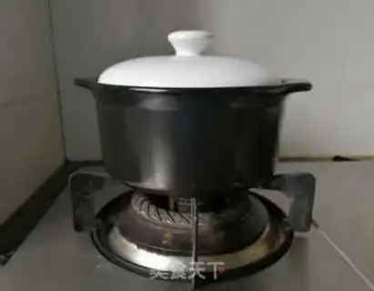 Make Sandpot popcorn step 2