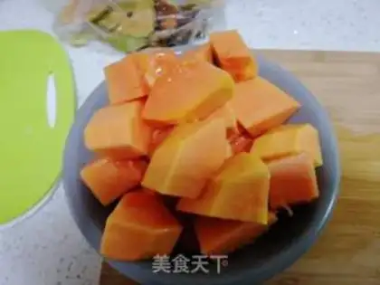 Make The papayas