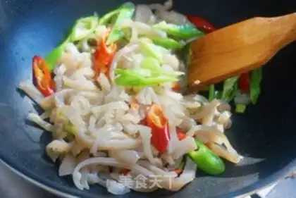 Make Spicy meat step 4