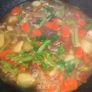 Make Improved borscht step 9