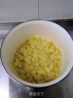 Make Apple sauce step 4