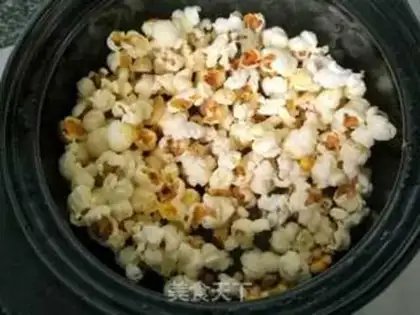 Make Sandpot popcorn step 3