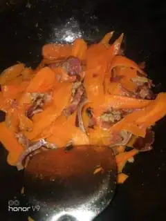 Make Sausage for carrots step 9