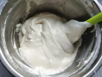 Make Good friend panda pie step 3