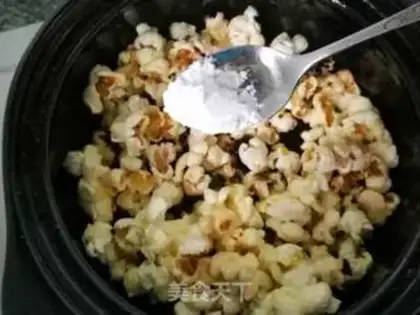 Make Sandpot popcorn step 4