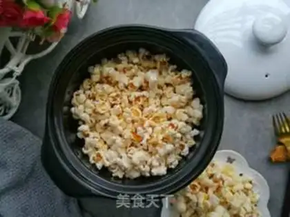 Make Sandpot popcorn step 5