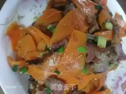 Make Sausage for carrots step 12