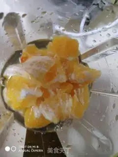 Make Orange juice step 2
