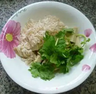 Make Shrimp-skin chicken step 8