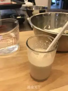 Make Japanese tea and green tea toast step 3