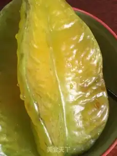 Make Peach omelet step 1