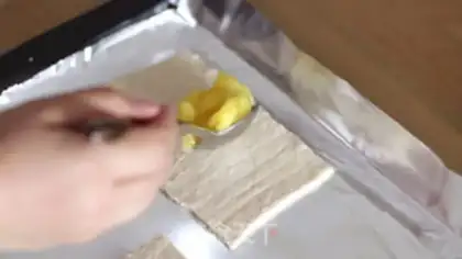 Make Pineapple pie step 9