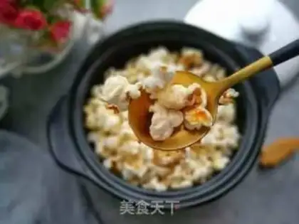 Make Sandpot popcorn step 8