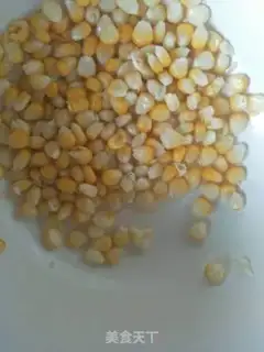 Make Clear the corn step 0