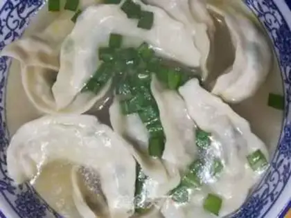 Make Sour soup dumplings step 4