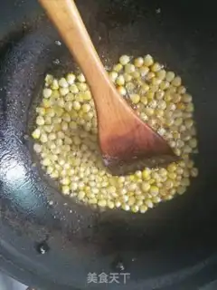 Make Clear the corn step 2