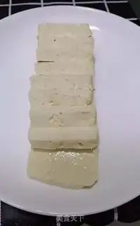 Make Egg tofu step 0