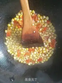Make Clear the corn step 3
