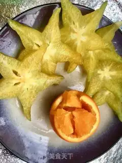 Make Peach omelet step 5