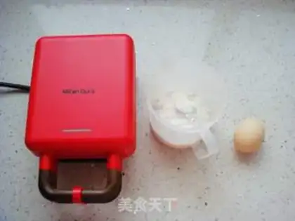 Make Egg waffles step 0