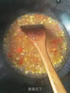 Make Clear the corn step 4