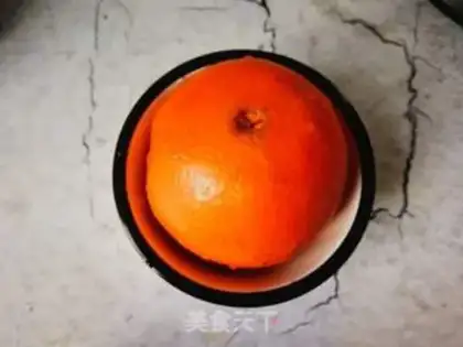 Make Orange red juice step 0