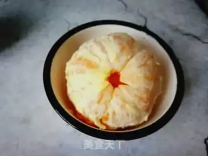 Make Orange red juice step 1
