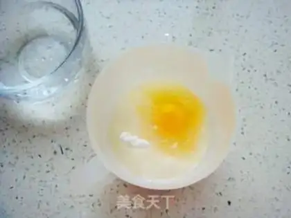 Make Egg waffles step 2
