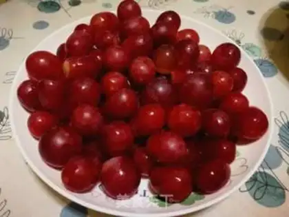 Make Orange red juice step 2