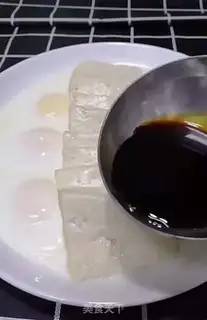 Make Egg tofu step 3