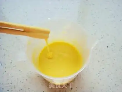Make Egg waffles step 3