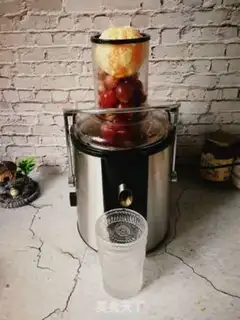 Make Orange red juice step 3