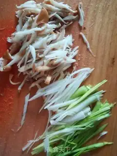 Make Pumpkin mushrooms step 3