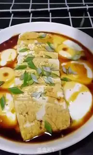 Make Egg tofu step 4