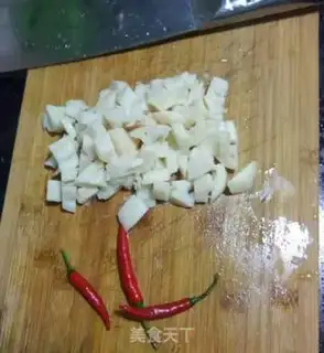 Make Sour spicy step 1