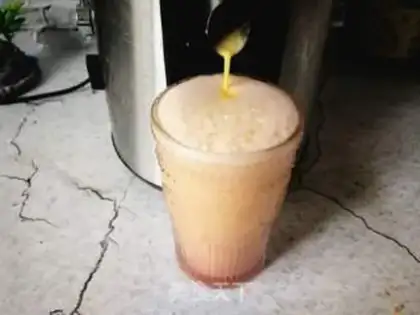 Make Orange red juice step 4