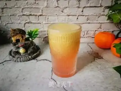 Make Orange red juice step 5