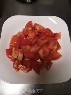 Make Homemade tomato fried eggs step 0