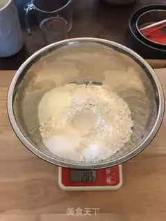 Make Pineapple bread step 2
