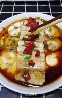 Make Egg tofu step 6