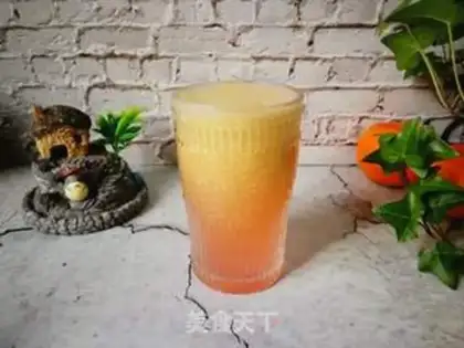 Make Orange red juice step 6