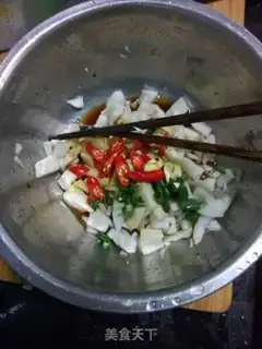 Make Sour spicy step 4