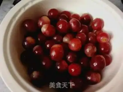 Make Pistol fruit red juice step 0