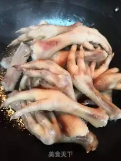 Make Homemade chicken claws step 2