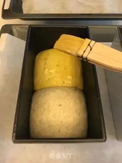 Make Japanese tea and green tea toast step 13
