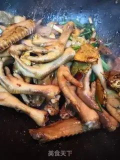 Make Homemade chicken claws step 3