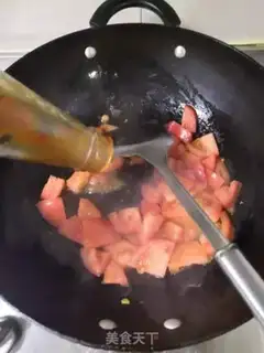 Make Homemade tomato fried eggs step 6