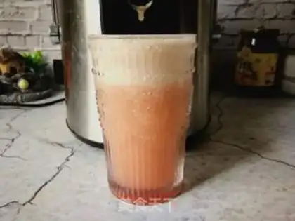Make Pistol fruit red juice step 3