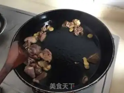 Make Garlic and chicken step 3