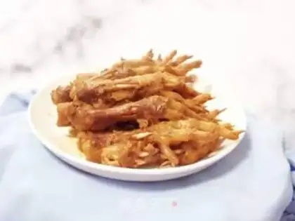 Make Homemade chicken claws step 5